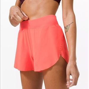 Final price🍋 NWT Lululemon Find Your Pace Shorts